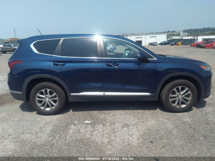 2020 Hyundai Santa Fe Se VIN: 5NMS2CAD9LH193145 Lot: 39866024