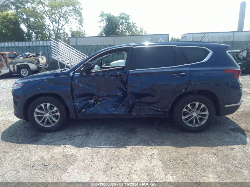 2020 Hyundai Santa Fe Se VIN: 5NMS2CAD9LH193145 Lot: 39866024