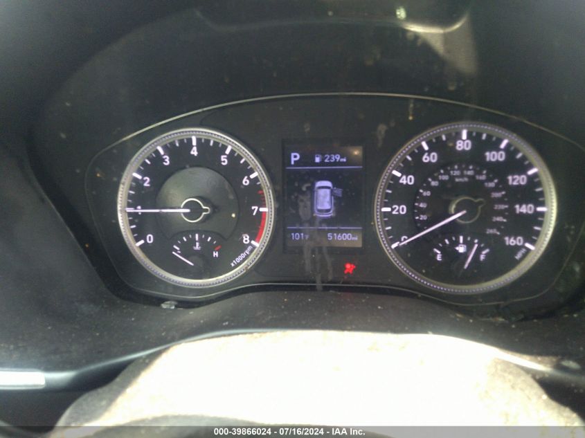 2020 Hyundai Santa Fe Se VIN: 5NMS2CAD9LH193145 Lot: 39866024