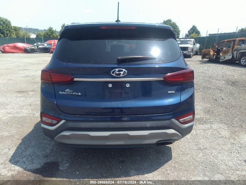 2020 Hyundai Santa Fe Se VIN: 5NMS2CAD9LH193145 Lot: 39866024