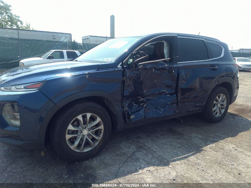 2020 Hyundai Santa Fe Se VIN: 5NMS2CAD9LH193145 Lot: 39866024