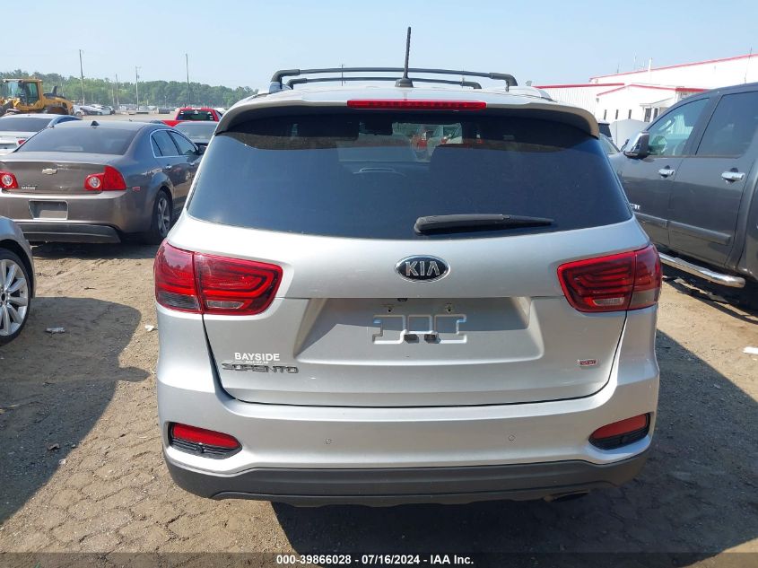 2020 KIA SORENTO 2.4L LX - 5XYPGDA33LG636646