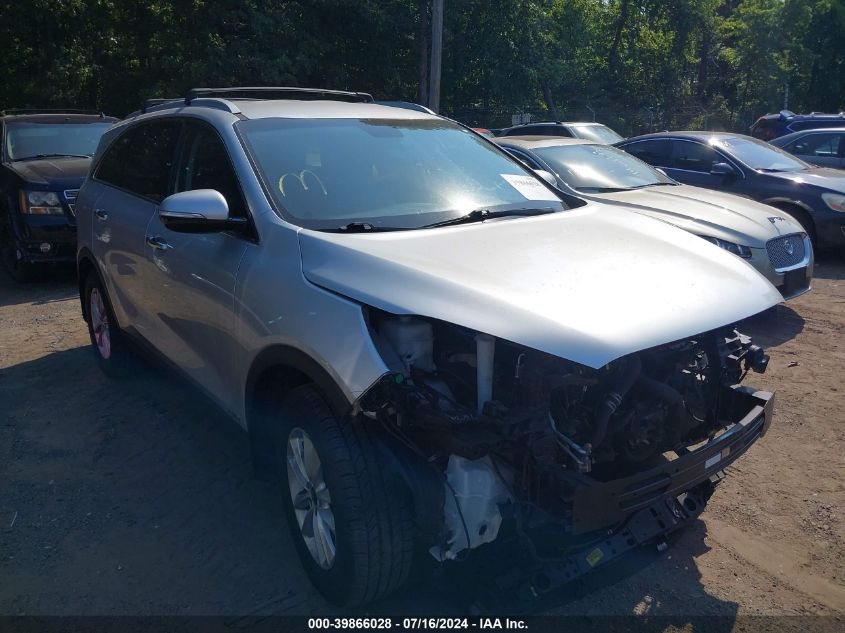 2020 Kia Sorento 2.4L Lx VIN: 5XYPGDA33LG636646 Lot: 39866028