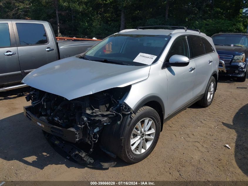 2020 KIA SORENTO 2.4L LX - 5XYPGDA33LG636646