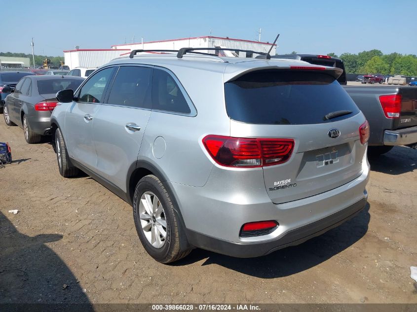 2020 KIA SORENTO 2.4L LX - 5XYPGDA33LG636646