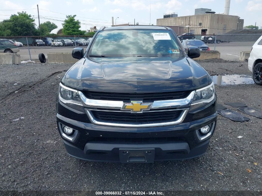 2016 Chevrolet Colorado Lt VIN: 1GCHTCE35G1248179 Lot: 39866032