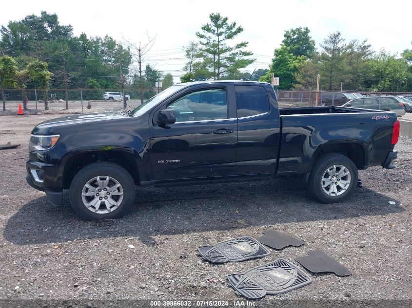 2016 Chevrolet Colorado Lt VIN: 1GCHTCE35G1248179 Lot: 39866032