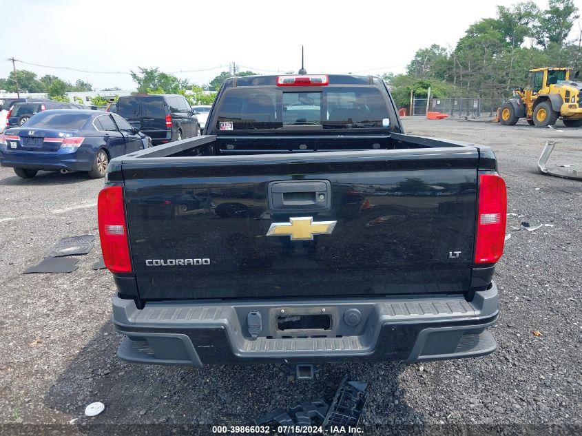 2016 Chevrolet Colorado Lt VIN: 1GCHTCE35G1248179 Lot: 39866032