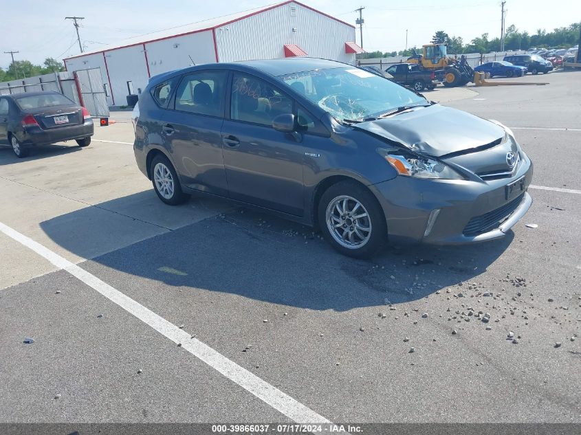 2013 Toyota Prius V VIN: JTDZN3EU0D3236903 Lot: 39866037