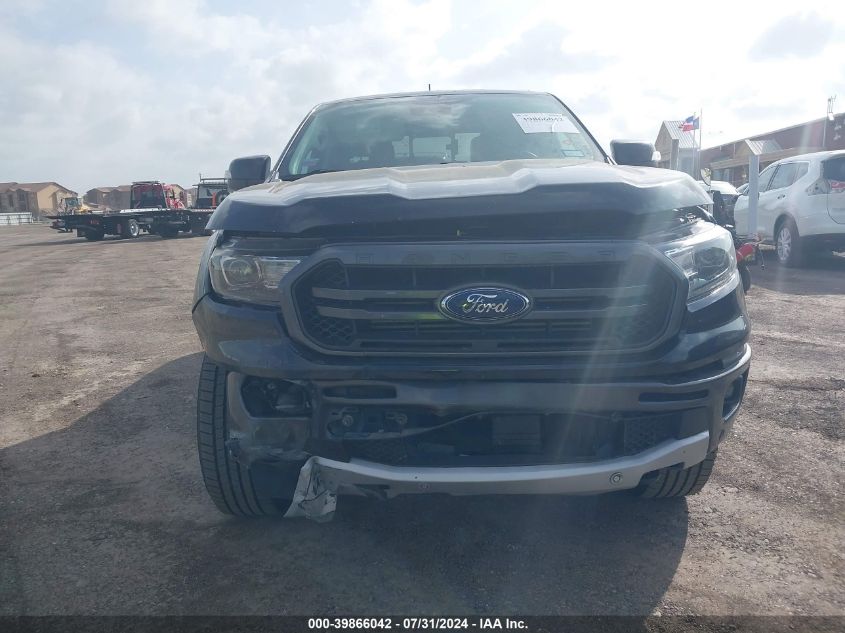 2019 Ford Ranger Lariat VIN: 1FTER4FH7KLA01552 Lot: 39866042