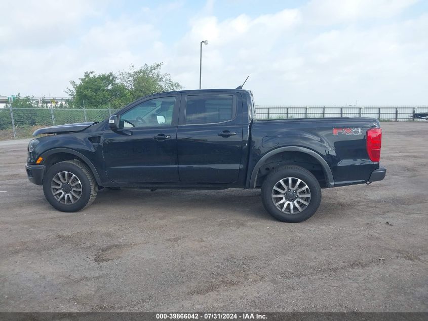 2019 Ford Ranger Lariat VIN: 1FTER4FH7KLA01552 Lot: 39866042