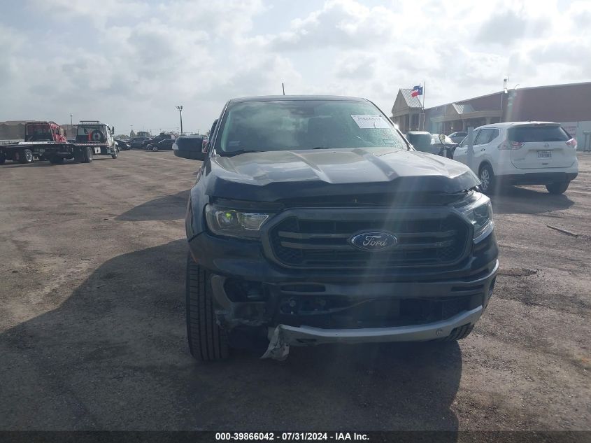 2019 Ford Ranger Lariat VIN: 1FTER4FH7KLA01552 Lot: 39866042