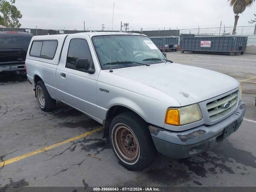 2002 Ford Ranger Xl/Xlt VIN: 1FTYR10D42PB09542 Lot: 39866043