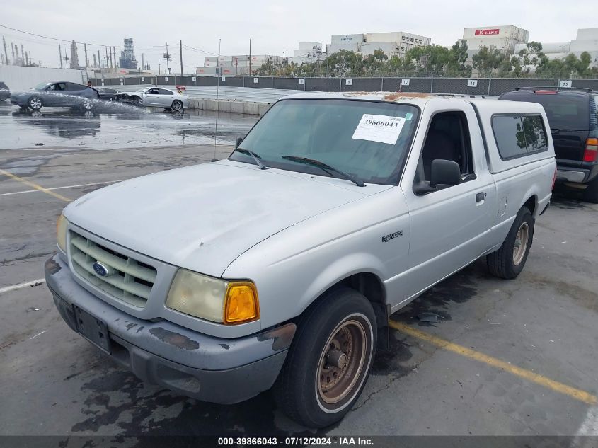 2002 Ford Ranger Xl/Xlt VIN: 1FTYR10D42PB09542 Lot: 39866043