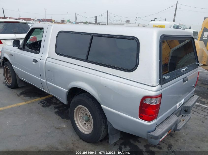 2002 Ford Ranger Xl/Xlt VIN: 1FTYR10D42PB09542 Lot: 39866043