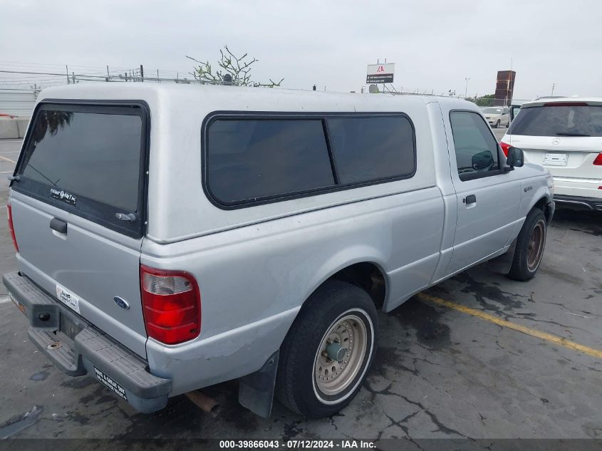 2002 Ford Ranger Xl/Xlt VIN: 1FTYR10D42PB09542 Lot: 39866043