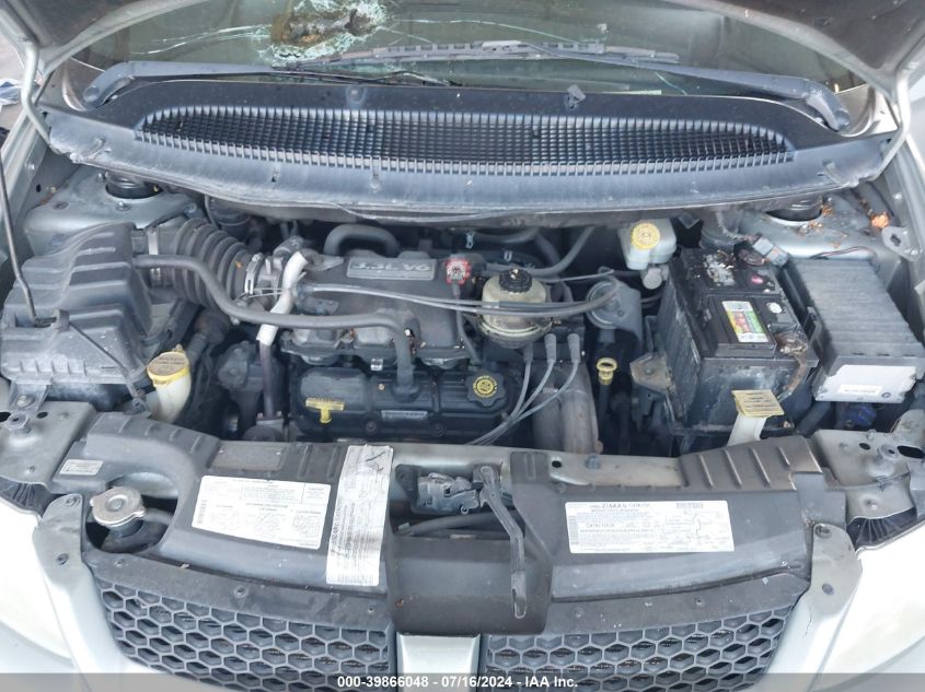 2004 Dodge Grand Caravan Se VIN: 1D4GP24R24B556046 Lot: 39866048