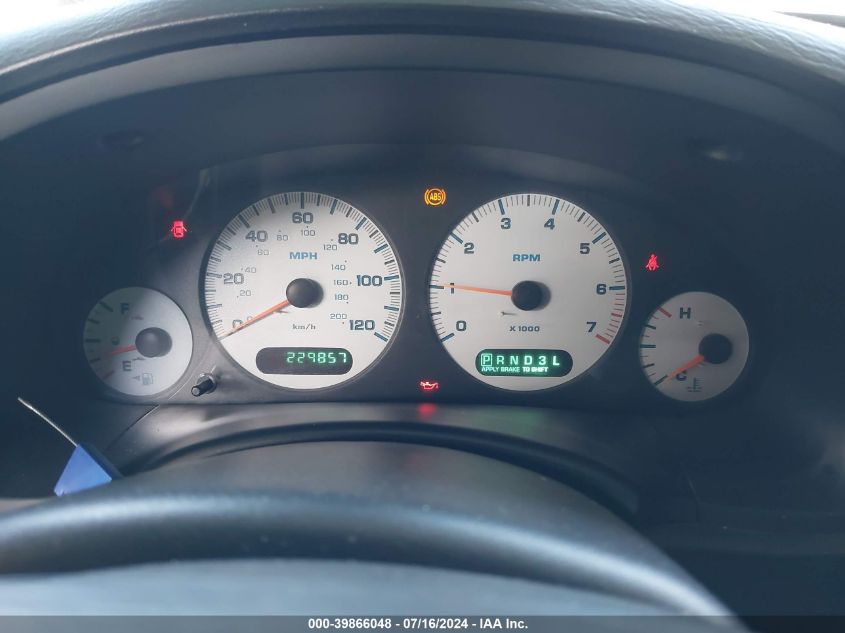 2004 Dodge Grand Caravan Se VIN: 1D4GP24R24B556046 Lot: 39866048