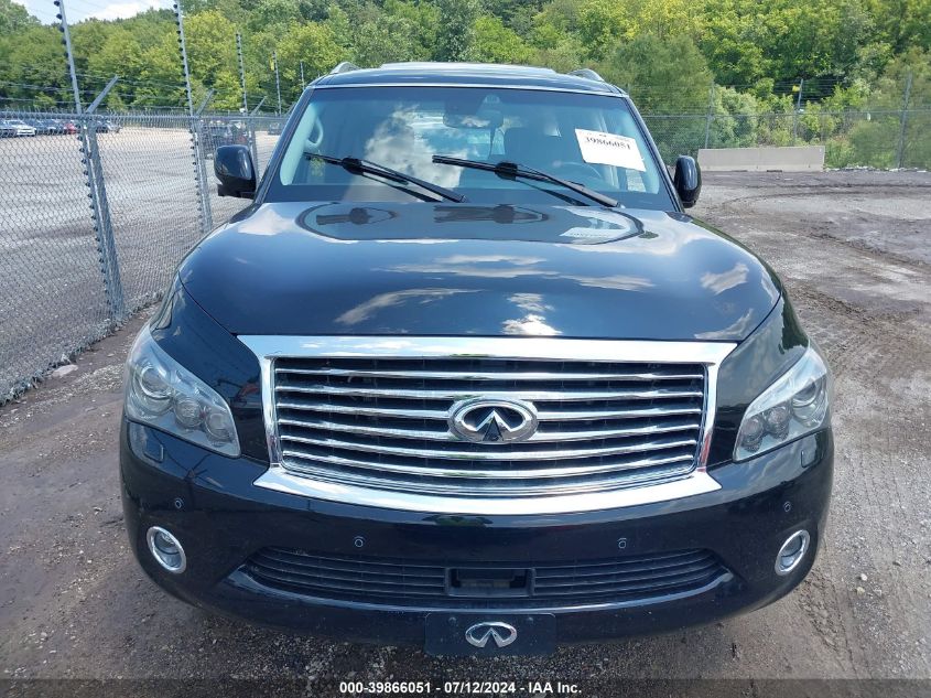 2014 Infiniti Qx80 VIN: JN8AZ2NEXE9069019 Lot: 39866051