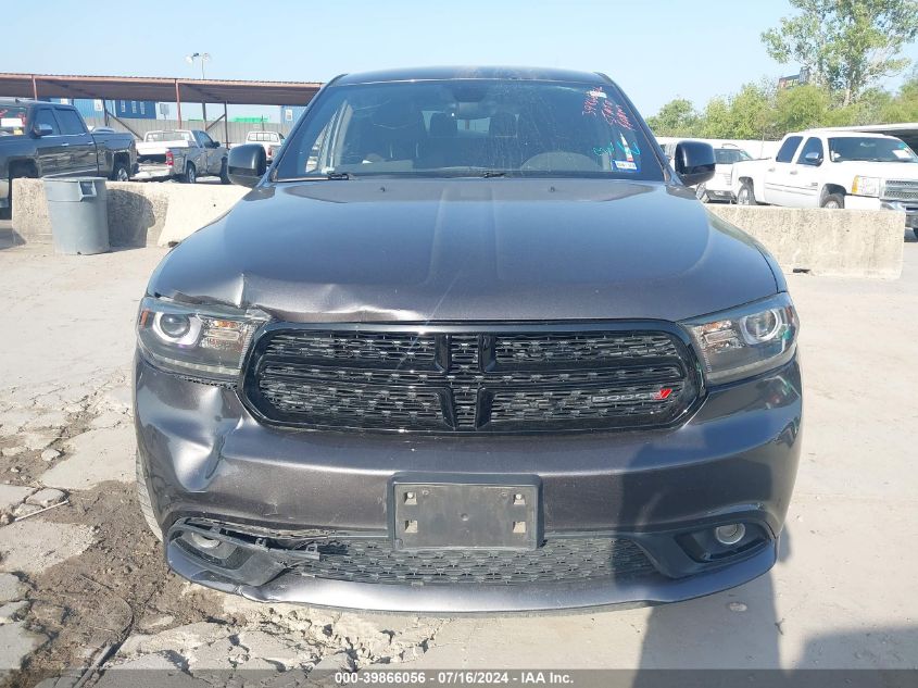 2018 Dodge Durango Sxt Rwd VIN: 1C4RDHAG0JC186211 Lot: 39866056