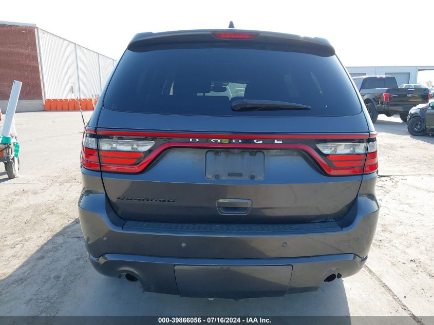 2018 Dodge Durango Sxt Rwd VIN: 1C4RDHAG0JC186211 Lot: 39866056