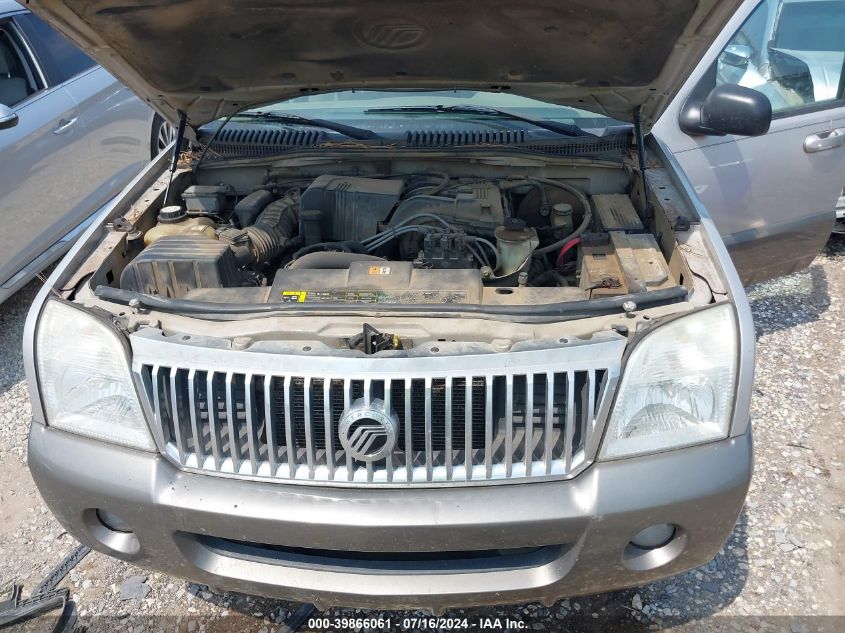 2003 Mercury Mountaineer VIN: 4M2ZU86K33UJ20983 Lot: 39866061