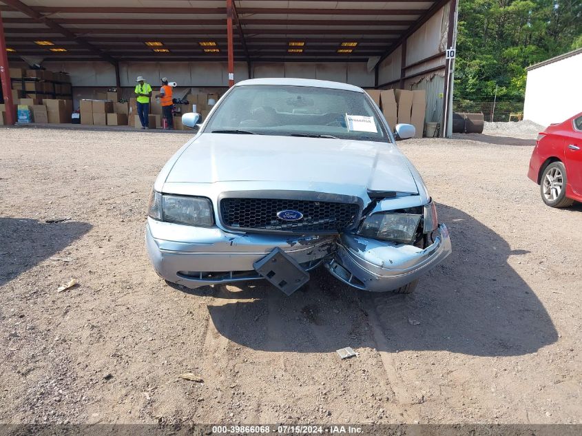 1999 Ford Crown Victoria Lx VIN: 2FAFP74W8XX121440 Lot: 39866068