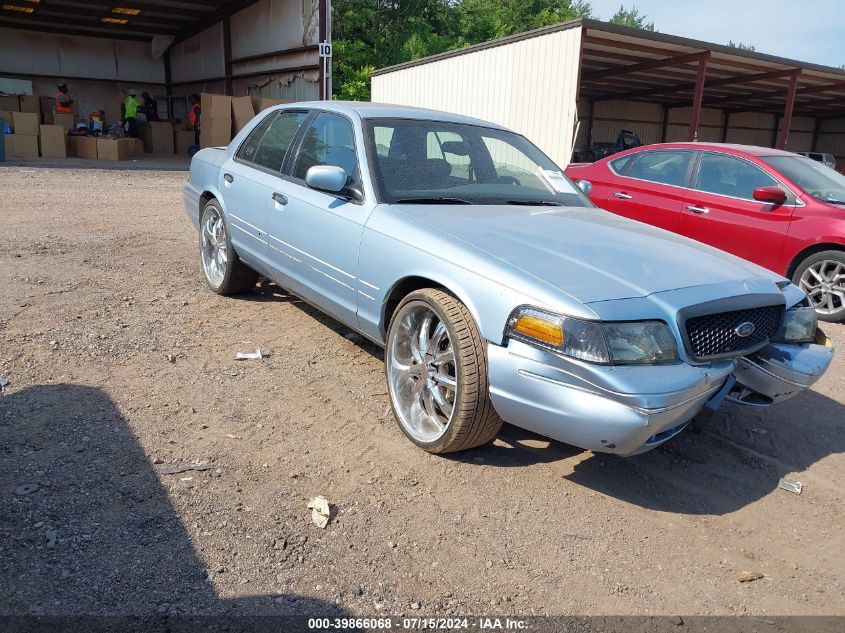 1999 Ford Crown Victoria Lx VIN: 2FAFP74W8XX121440 Lot: 39866068