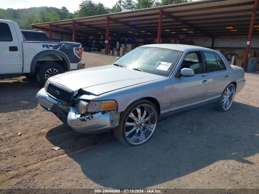 1999 Ford Crown Victoria Lx VIN: 2FAFP74W8XX121440 Lot: 39866068