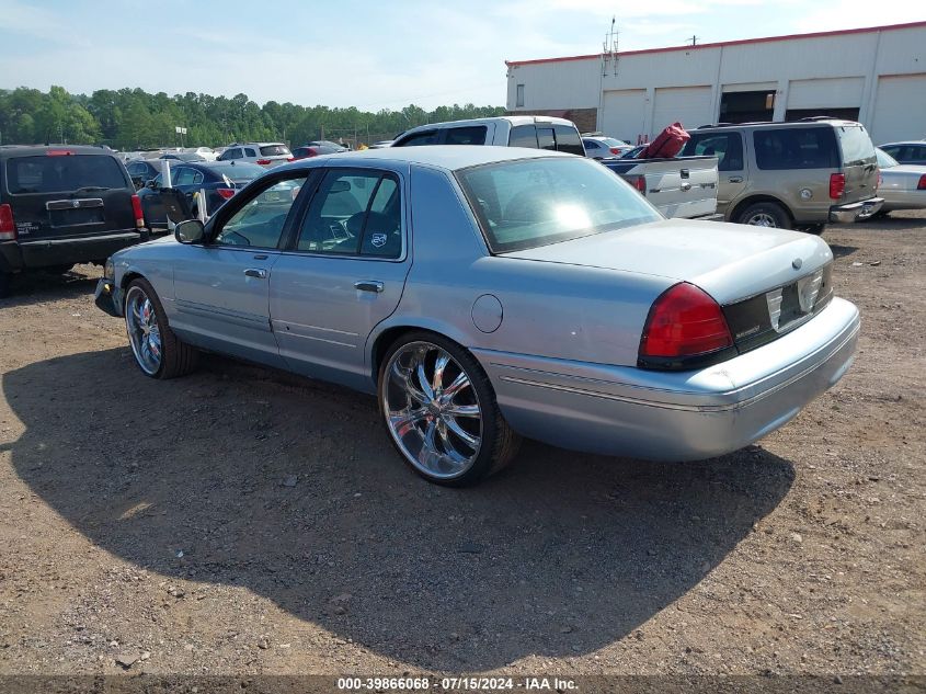 1999 Ford Crown Victoria Lx VIN: 2FAFP74W8XX121440 Lot: 39866068