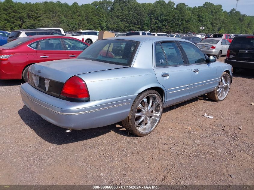 1999 Ford Crown Victoria Lx VIN: 2FAFP74W8XX121440 Lot: 39866068