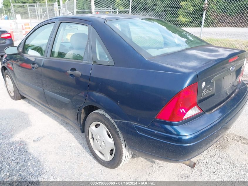 1FAFP33P43W203321 | 2003 FORD FOCUS