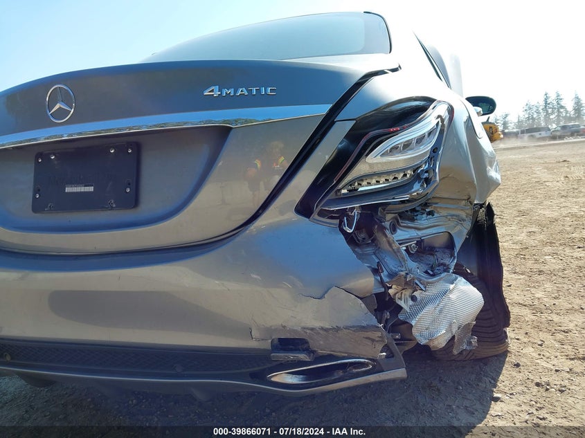 2015 Mercedes-Benz C 300 4Matic VIN: 55SWF4KB7FU035853 Lot: 39866071