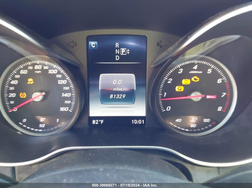 2015 Mercedes-Benz C 300 4Matic VIN: 55SWF4KB7FU035853 Lot: 39866071