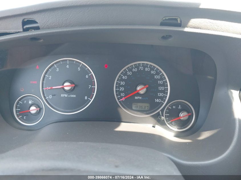 2003 Chrysler Sebring Lx VIN: 4C3AG42G33E181994 Lot: 39866074