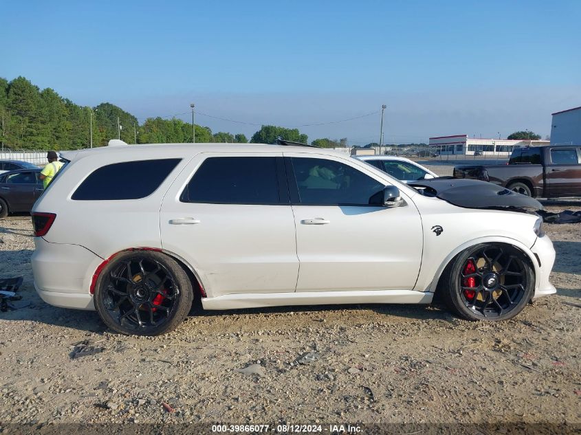 2021 Dodge Durango Srt Hellcat Awd VIN: 1C4SDJH98MC758145 Lot: 39866077