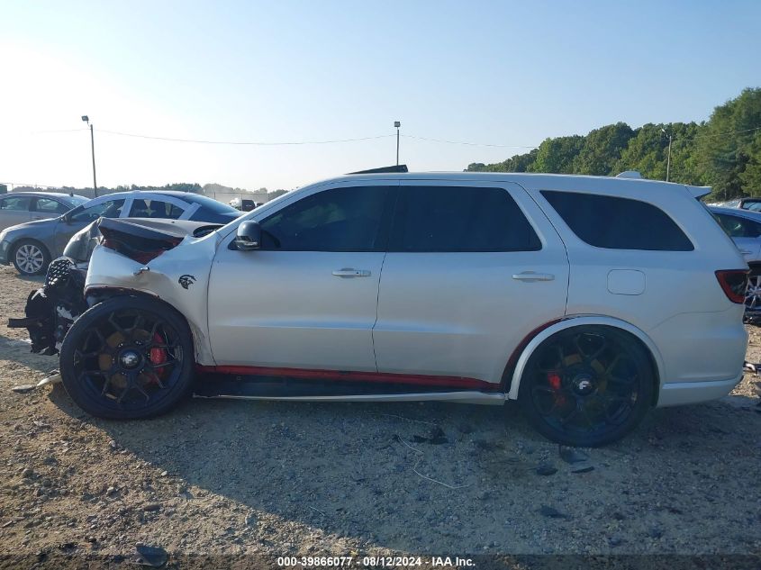 2021 Dodge Durango Srt Hellcat Awd VIN: 1C4SDJH98MC758145 Lot: 39866077