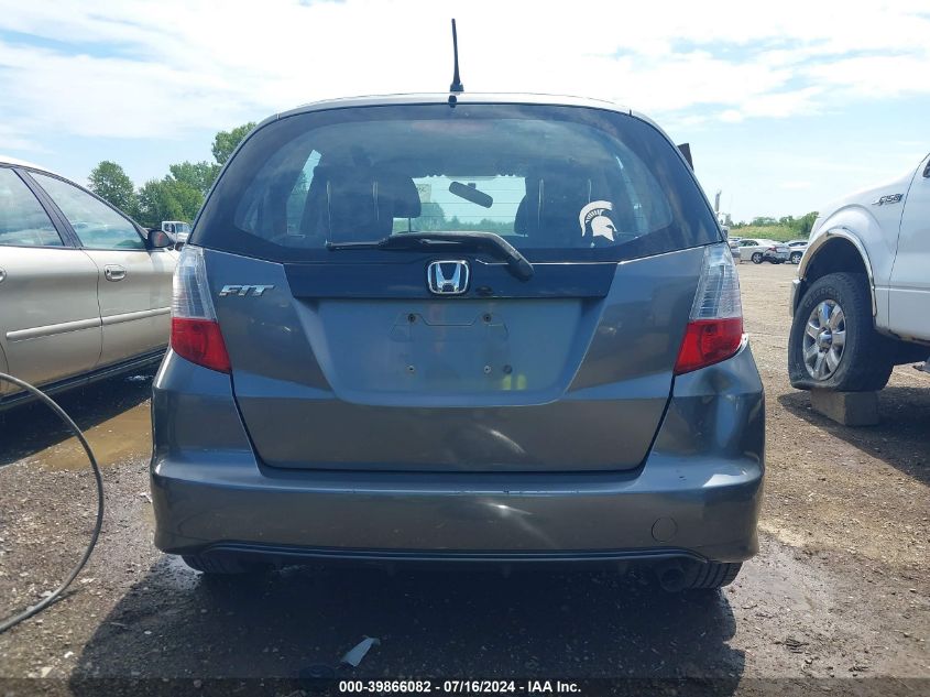 2013 Honda Fit VIN: JHMGE8H3XDC021065 Lot: 39866082