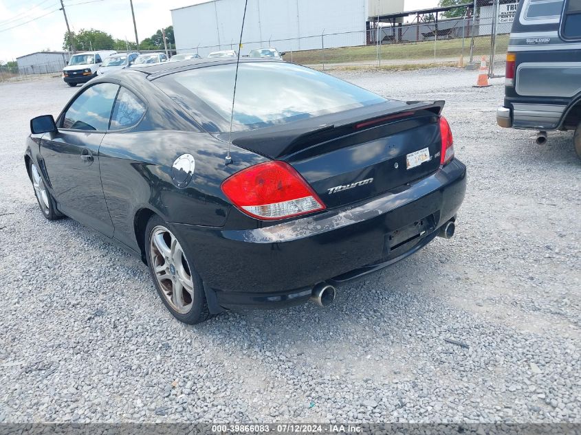 2006 Hyundai Tiburon Gt/Gt Limited/Se VIN: KMHHN65F06U212656 Lot: 39866083