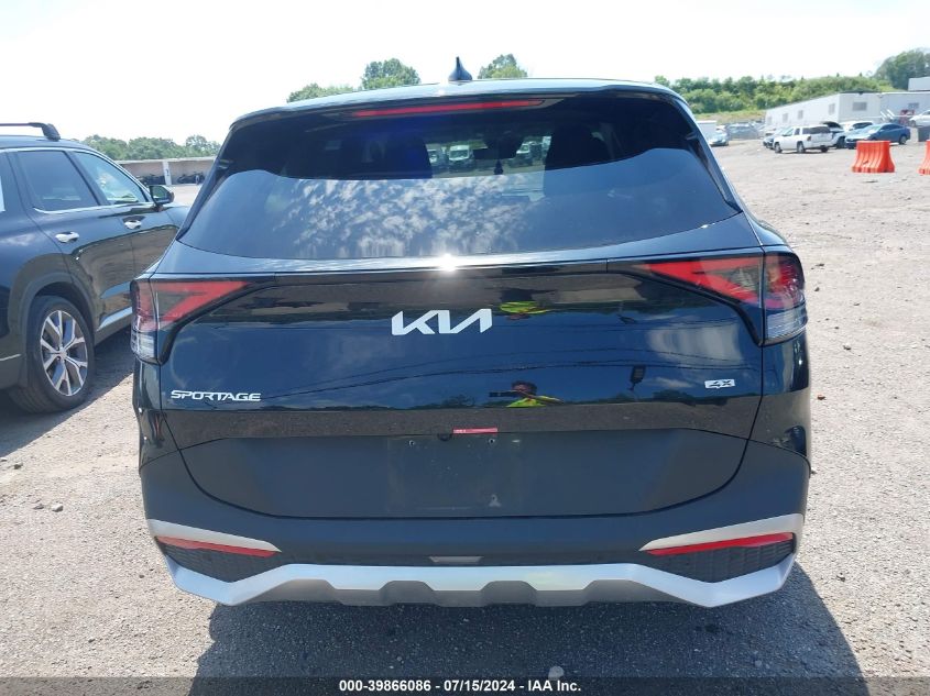 2023 Kia Sportage Lx VIN: KNDPUCAF2P7204615 Lot: 39866086