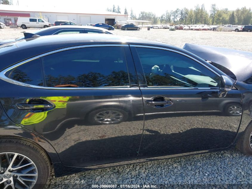 2016 Lexus Es 350 VIN: 58ABK1GG1GU010815 Lot: 39866087