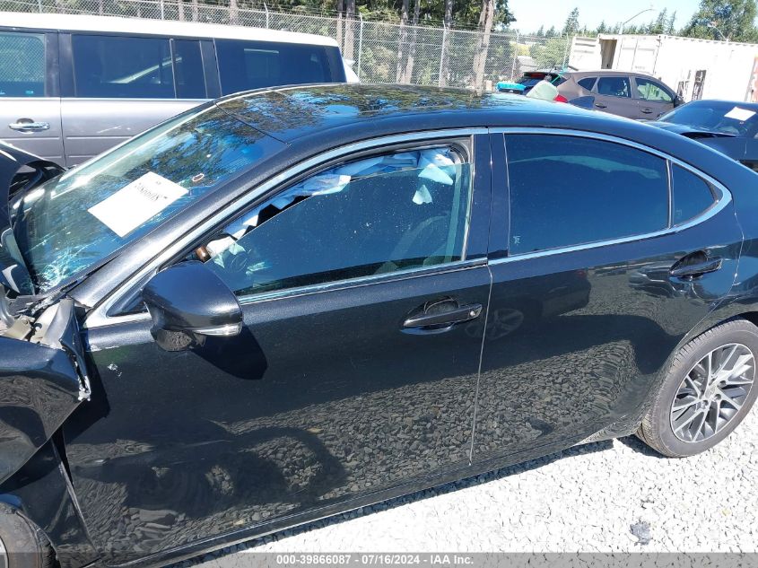 2016 Lexus Es 350 VIN: 58ABK1GG1GU010815 Lot: 39866087