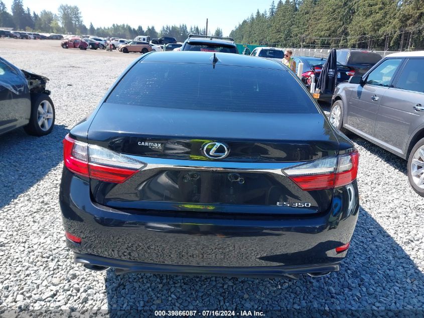 2016 Lexus Es 350 VIN: 58ABK1GG1GU010815 Lot: 39866087