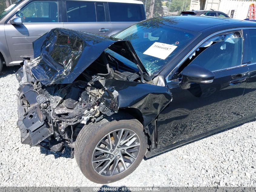 2016 Lexus Es 350 VIN: 58ABK1GG1GU010815 Lot: 39866087