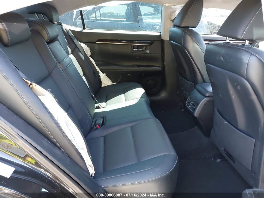 2016 Lexus Es 350 VIN: 58ABK1GG1GU010815 Lot: 39866087