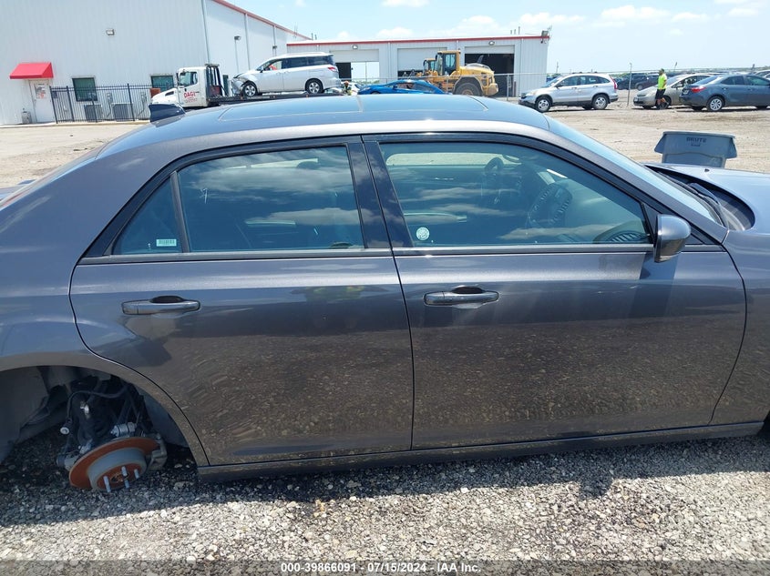 2023 Chrysler 300 300S VIN: 2C3CCABG4PH613799 Lot: 39866091