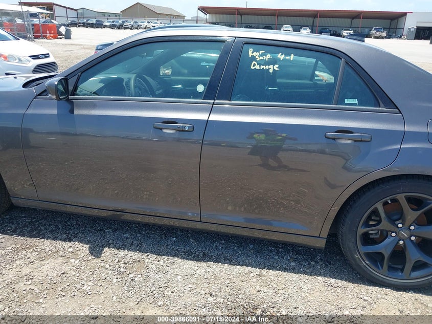 2023 Chrysler 300 300S VIN: 2C3CCABG4PH613799 Lot: 39866091