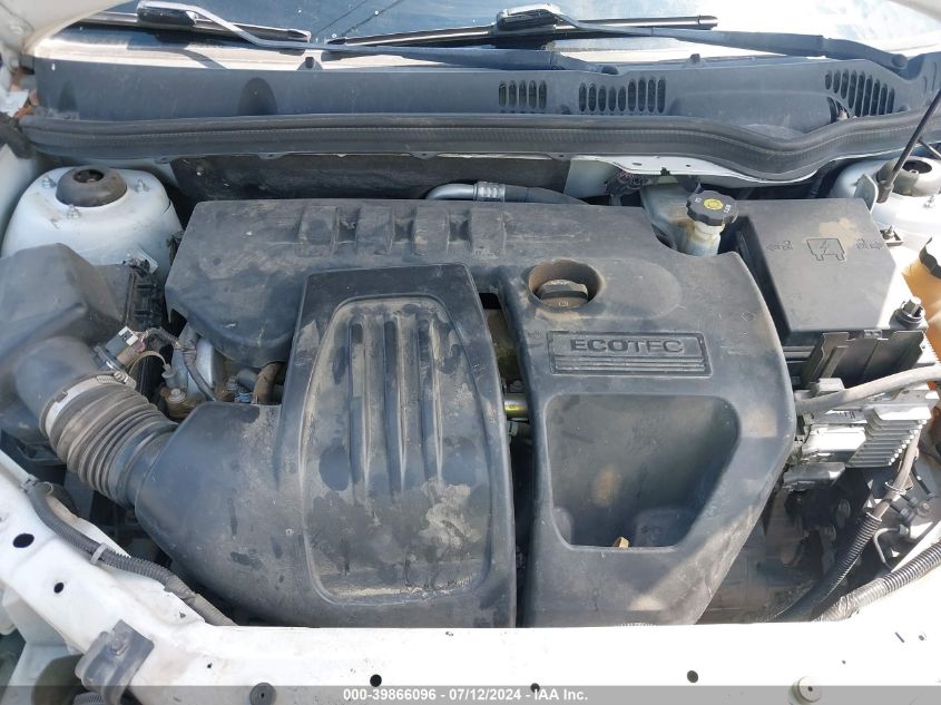 2010 Chevrolet Cobalt Ls VIN: 1G1AA5F50A7147633 Lot: 39866096