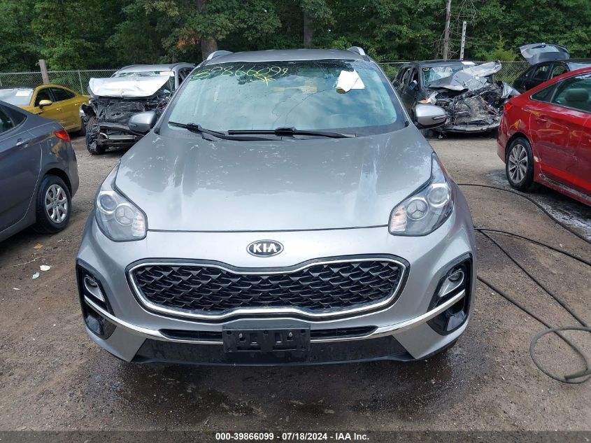 2020 Kia Sportage Ex VIN: KNDPNCAC2L7693773 Lot: 39866099