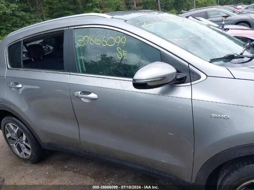 2020 Kia Sportage Ex VIN: KNDPNCAC2L7693773 Lot: 39866099